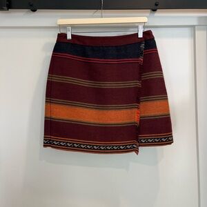 Loft twill skirt